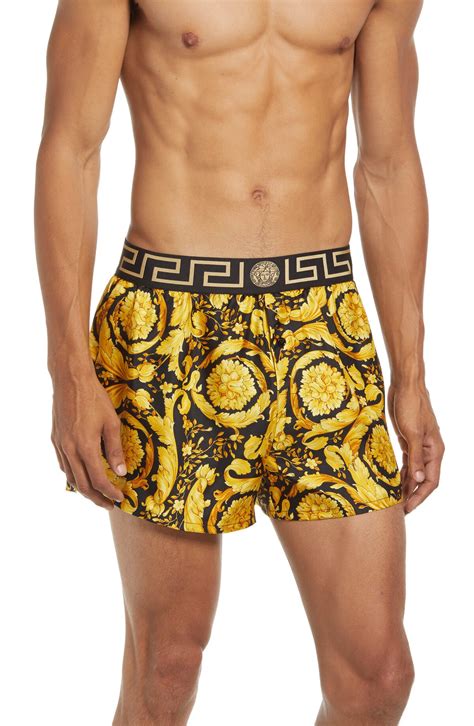 silk versace boxers|versace men's boxers.